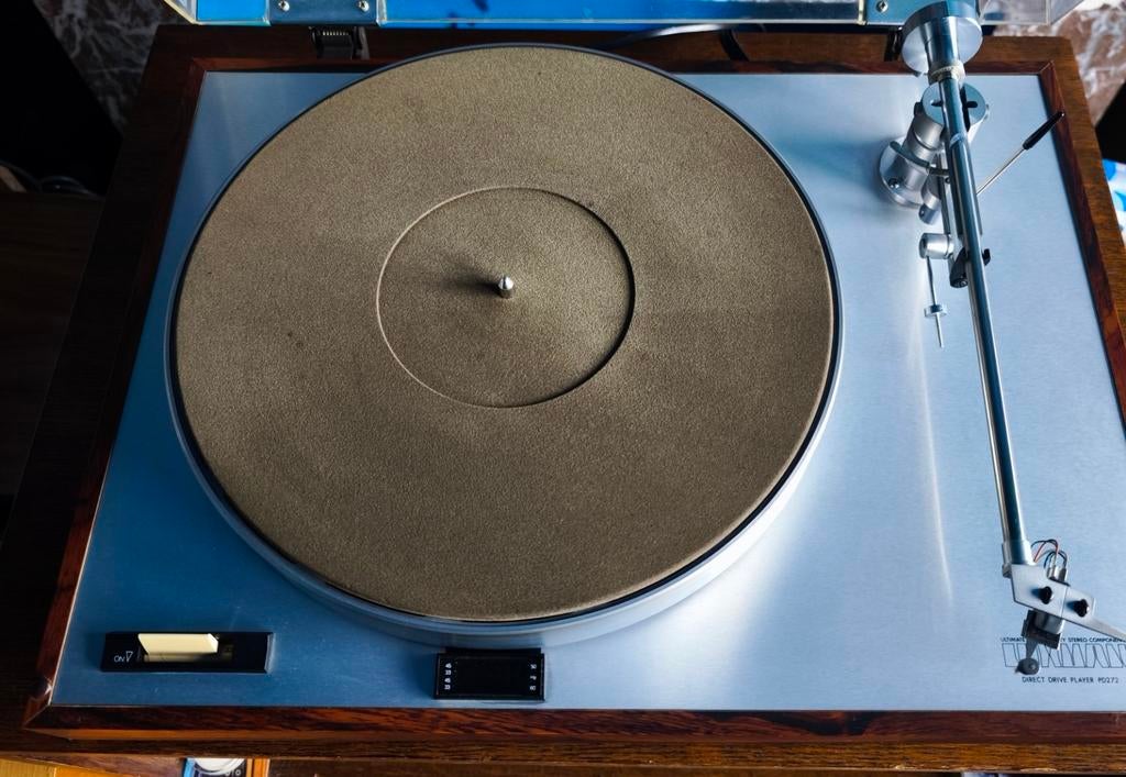 LUXMAN PD 272, Ophalen, Zo goed als nieuw, Overige merken