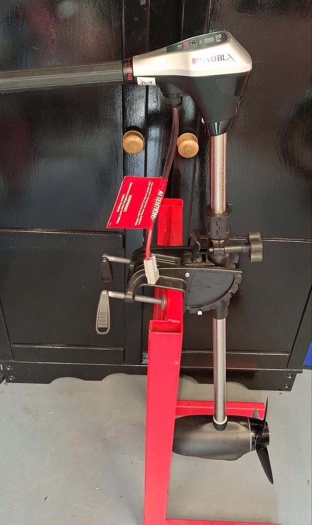 Rhino BLX 70 elektromotor,  z.g a.n., Watersport en Boten, Buiten- en Binnenboordmotoren, Ophalen of Verzenden, Nieuw, Elektrisch