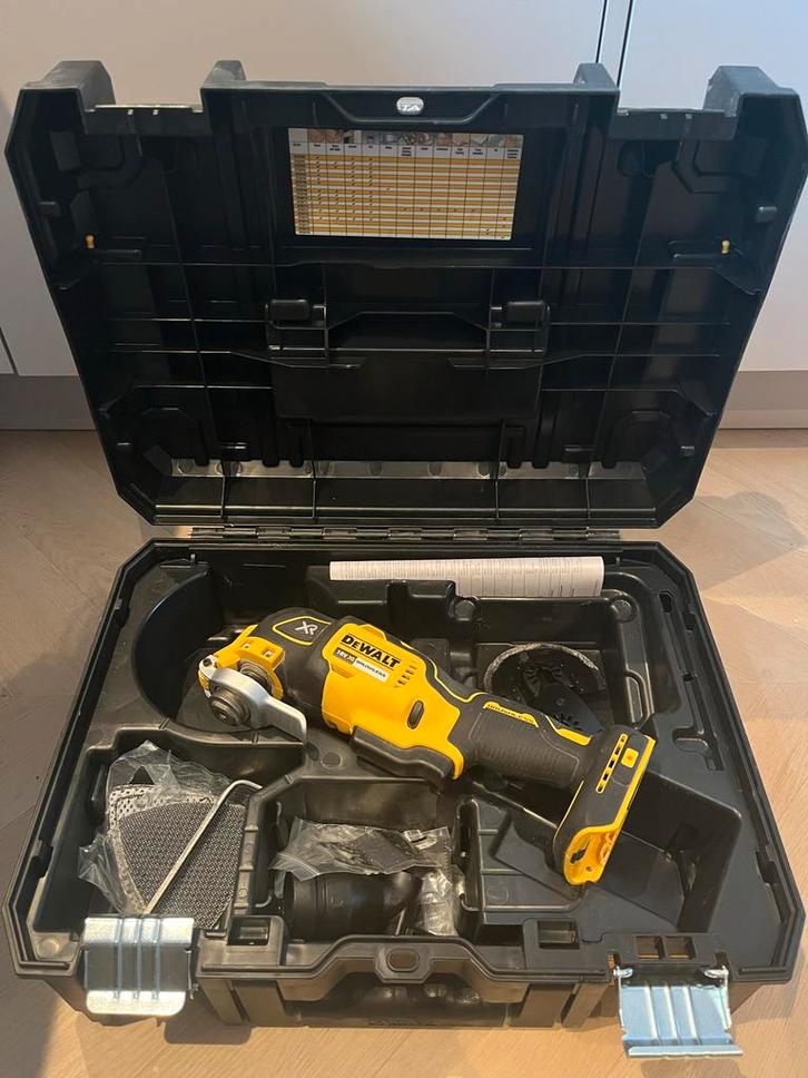 DeWALT DC356NT Multitool -Stack - Zonder accu, Doe-het-zelf en Verbouw, Gereedschap | Handgereedschap, Zo goed als nieuw, Ophalen of Verzenden