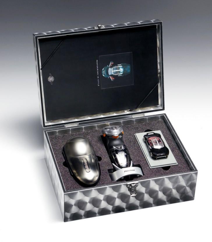 Gezocht Spyker philishave kofer, Ophalen of Verzenden, Hard kunststof