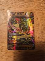 M Rayquaza EX Pokémon Kaart - Zeldzaam, Ophalen of Verzenden, Zo goed als nieuw, Losse kaart, Foil
