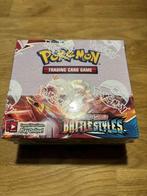 Pokémon TCG Sword & Shield Battle Styles Booster Box, Ophalen of Verzenden, Nieuw, Boosterbox