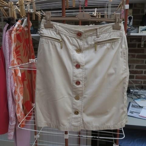 Rokje beige Michael Kors mt 6 (mt 38-40), Maat 38/40 (M), Michael Kors, Beige, Nieuw