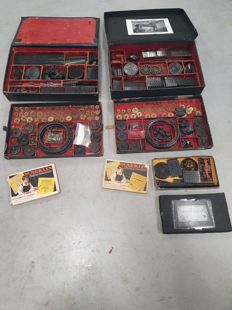 Marklin meccano  anno 1920, Ophalen of Verzenden