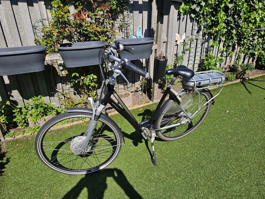 Sparta elektrische dames fiets, Fietsen en Brommers, Elektrische fietsen, 51 tot 55 cm, Ophalen, Gebruikt, Sparta