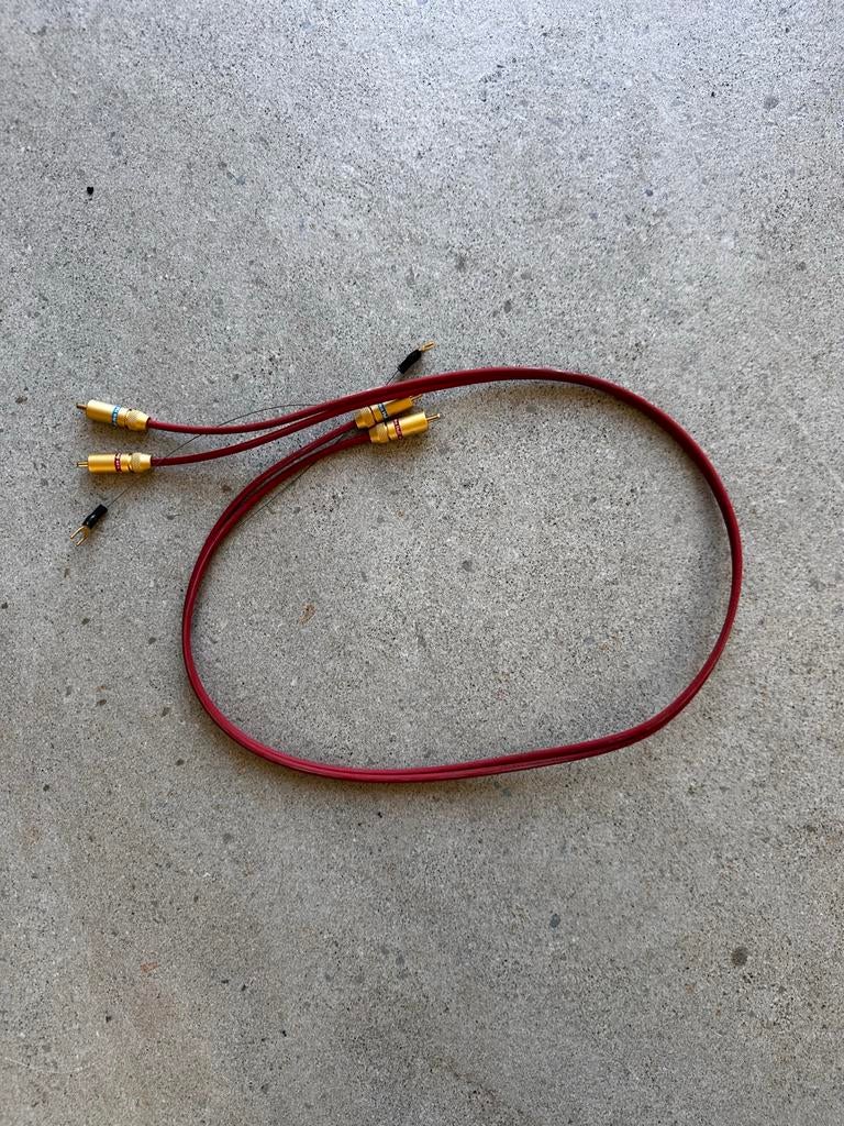 Van den Hul M.C. The Thames Hybrid Interlink Kabel 1 meter, Ophalen of Verzenden, Zo goed als nieuw, Minder dan 2 meter, Interlink-kabel