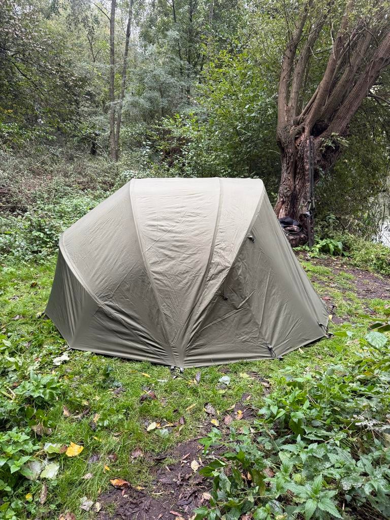 Fox Eclipse 1 man Bivvy + Winterskin, Ophalen, Gebruikt, Overige typen