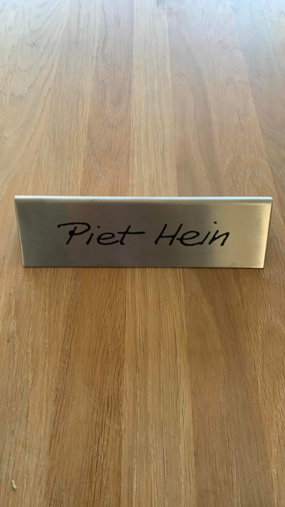 Piet Hein, Ophalen of Verzenden, Zo goed als nieuw
