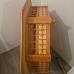 Traditionele Marokkaanse tafel - Handgemaakt hout, Ophalen, Rechthoekig, 100 tot 150 cm, 50 tot 100 cm