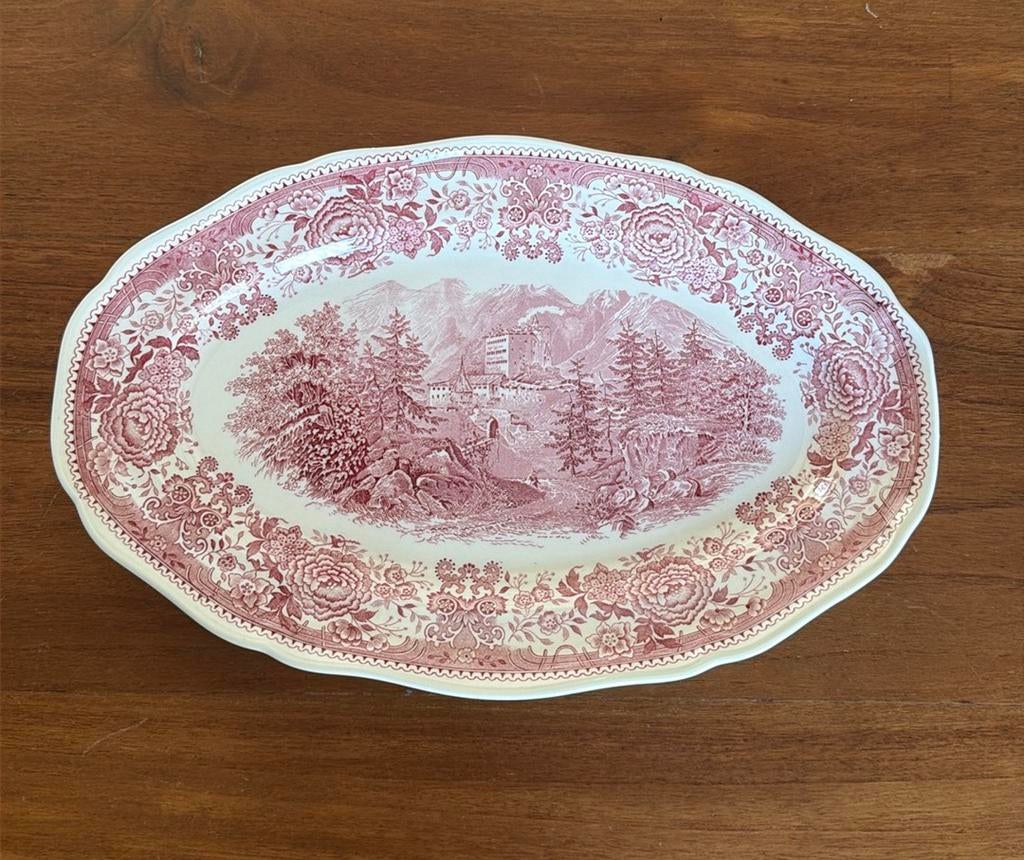 Villeroy & Boch Burgenland ovale schaal, Huis en Inrichting, Ophalen of Verzenden, Overige stijlen, Porselein, Schaal of Schalen