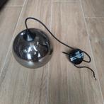 Kwantum hanglamp inclusief filament led-peertje, Huis en Inrichting, Lampen | Hanglampen, Ophalen, Gebruikt, 50 tot 75 cm, Glas