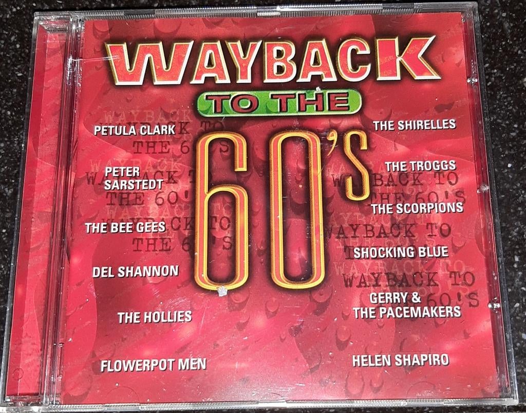 Wayback to the 60's, Ophalen of Verzenden, Zo goed als nieuw, Pop