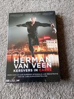 Kersvers In Carre Herman Van Veen Dvd+Blu-ray  Combopack New, Ophalen of Verzenden, Nieuw in verpakking, Humor en Cabaret
