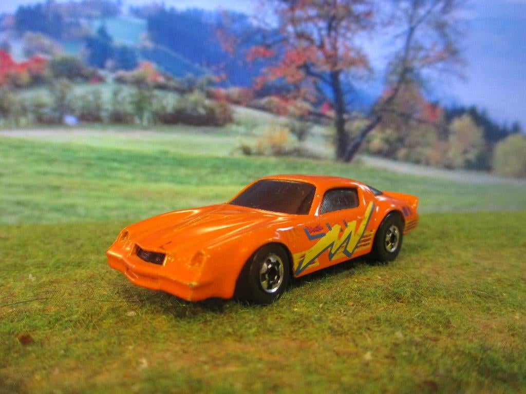 '82 Chevrolet Camaro Hot Wheels U.S. McDonalds Promo 1990, Ophalen of Verzenden, Zo goed als nieuw, Auto