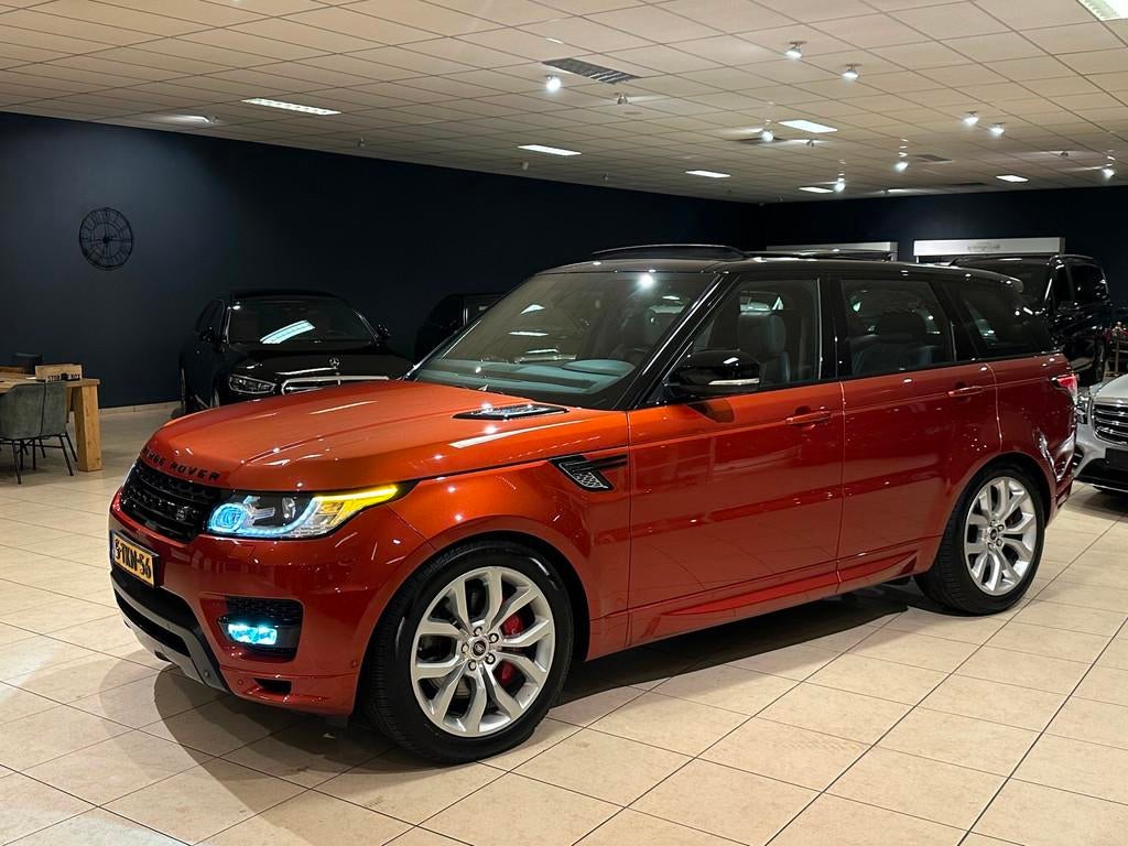 Land Rover Range Rover Sport 3.0 SDV6 Autobiography Dynamic|, Euro 5, Zwart, 2993 cc, 255 €/maand