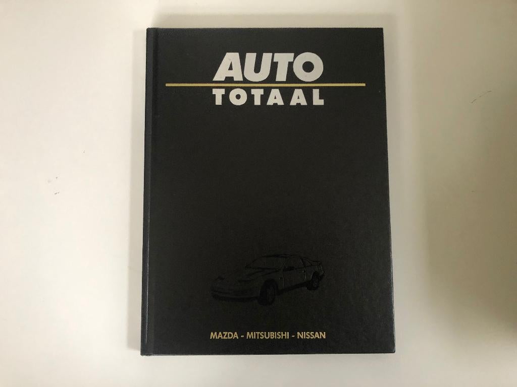 B876 Lekturama Auto Totaal : Mazda Mitsubishi Nissan, Ophalen of Verzenden, Gelezen, Mazda