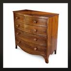 COMMODE LADEKAST DRESSOIR EICHHOLTZ BOWFRONT FLAMANT, Ophalen, Eichholtz, Eikenhout, 3 of 4 laden