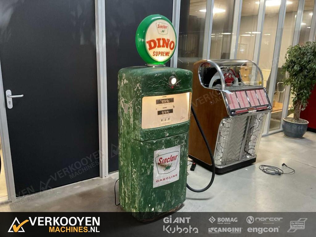 Gilbarco 1006 B13 Dino Benzinepomp DV1222, Verzamelen, Gebruikt, Overige merken