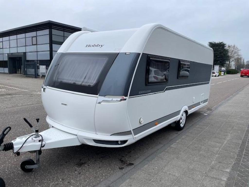 Hobby Excellent 540 FU, Hobby, Bedrijf, Overige typen, 6 tot 7 meter