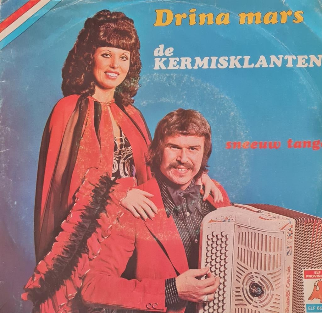 DE KERMISKLANTEN  - DRINA MARS, Ophalen of Verzenden, Gebruikt
