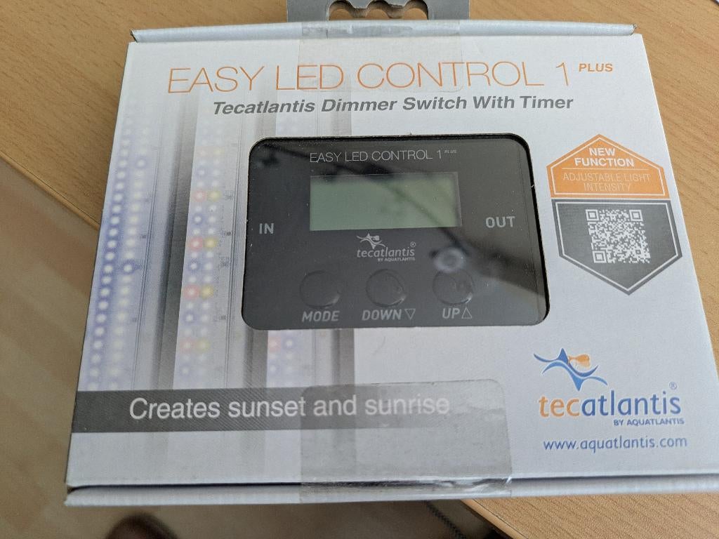 Aquatlantis/Teclantis Easy led control 1 plus met voeding, Gebruikt, Aquatlantis, Verlichting of Verwarming, Ophalen of Verzenden