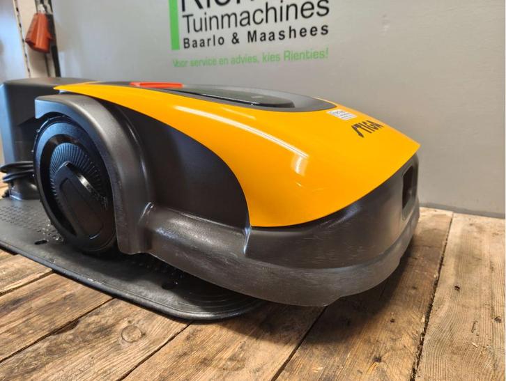 STIGA A 1500 Robotmaaier zonder draad tot 1500m2, Tuin en Terras, Robotmaaiers, Gebruikt, Minder dan 20 cm, Met regensensor, Bestuurbaar via app