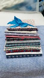 Originele Amerikaanse quilt lapjes!, Overige kleuren, Ophalen of Verzenden, Zo goed als nieuw, 30 tot 120 cm