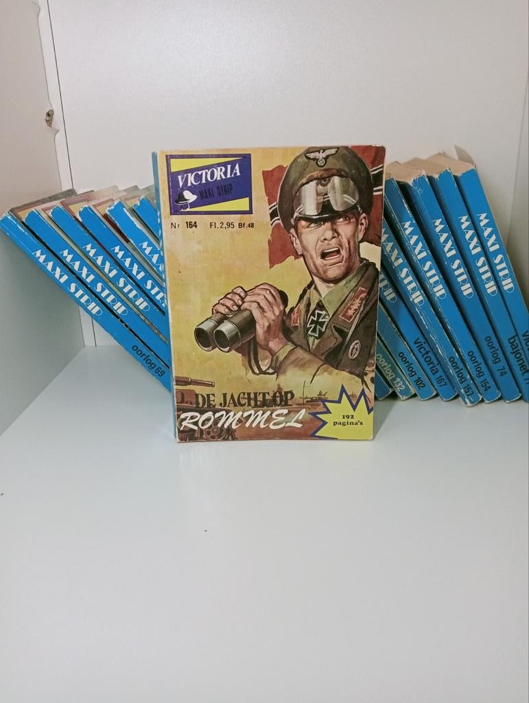 Victoria Maxi Strip WO2 Boek, Ophalen of Verzenden, Tweede Wereldoorlog, Gelezen, Algemeen