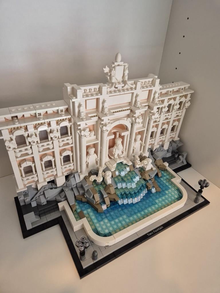 LEGO Architecture 21062 – Trevifontein (Compleet), Kinderen en Baby's, Speelgoed | Duplo en Lego, Compleet, Lego, Ophalen of Verzenden