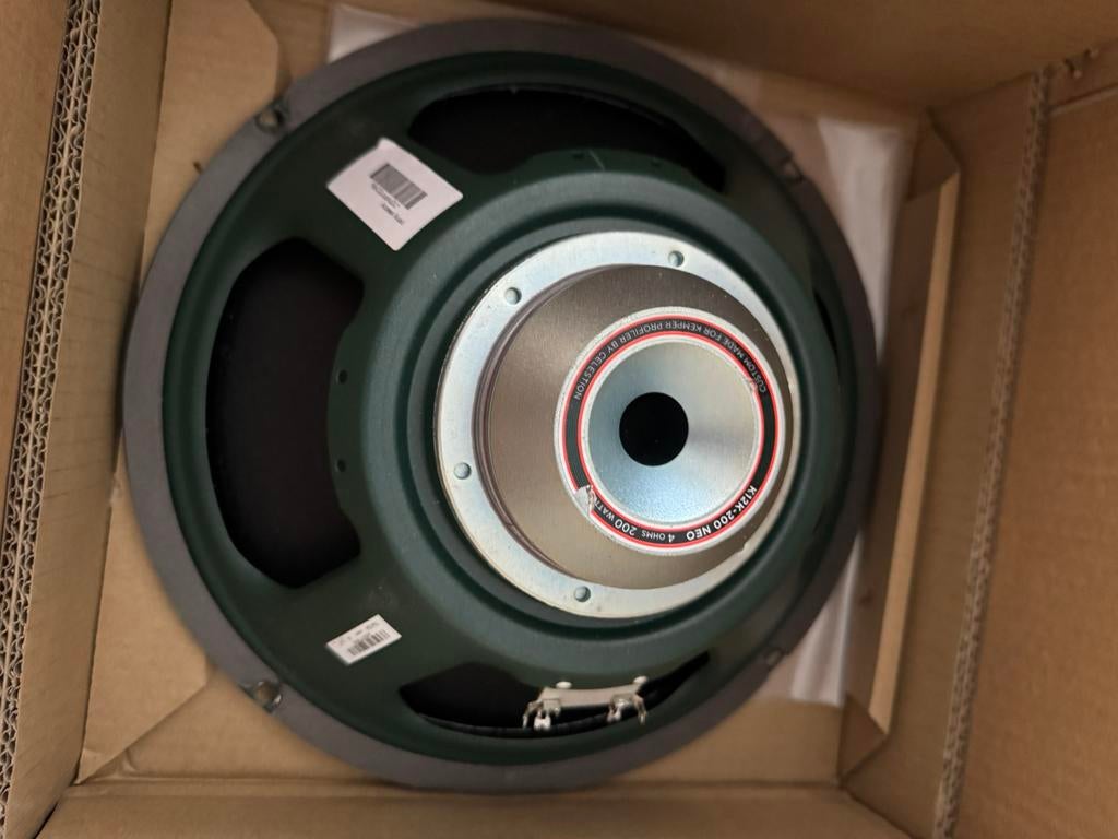 2x kemper kone speakers. Nieuwstaat., Muziek en Instrumenten, Ophalen of Verzenden, Zo goed als nieuw, 100 watt of meer