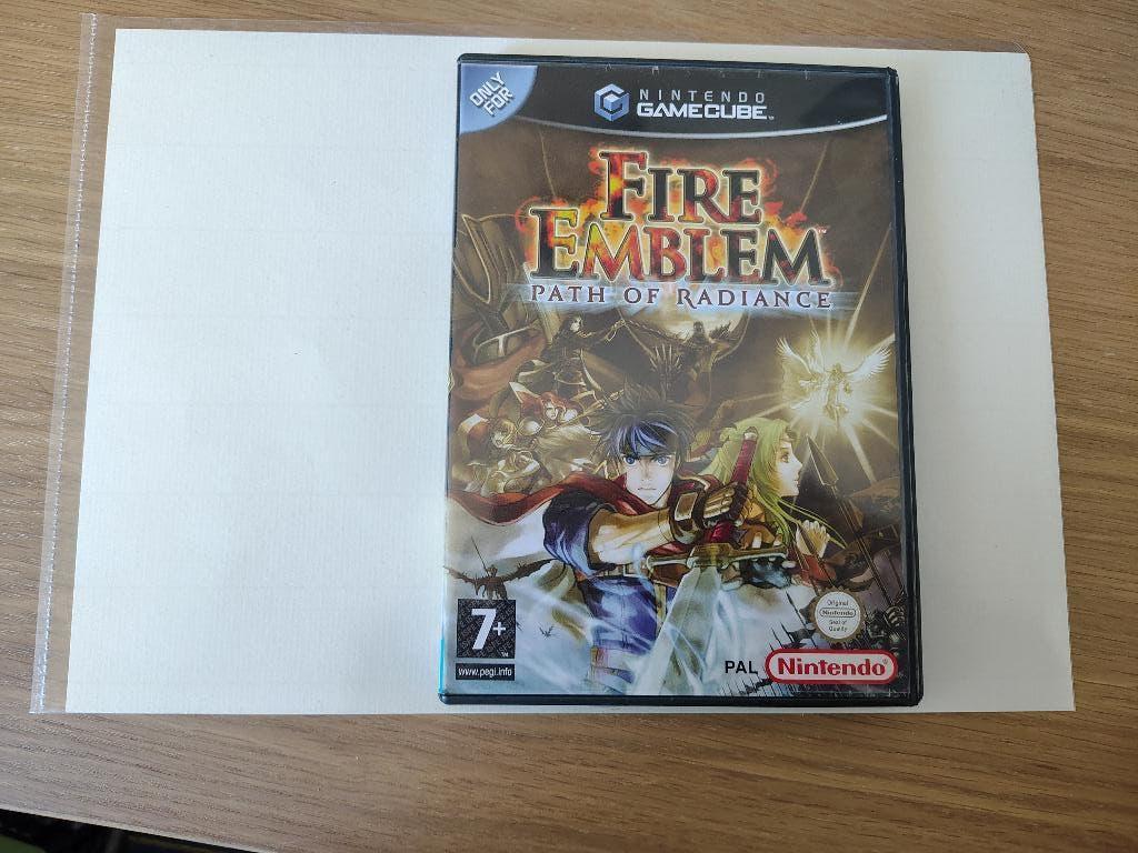 Gamecube Fire Emblem Path of Radiance, 1 speler, Ophalen of Verzenden, Zo goed als nieuw, Role Playing Game (Rpg)