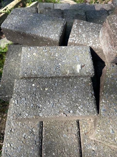 Gratis klinkers, Ophalen, Gebruikt, Klinkers, 5 tot 10 m²