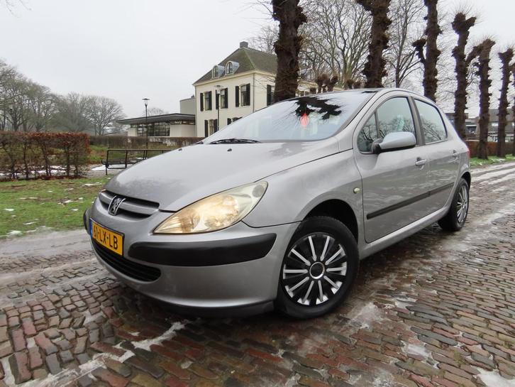 Peugeot 307 2.0-16V XT ECC Cruisecontrol Pdc 5 Drs Trekhaak*, Auto's, Peugeot, Bedrijf, Te koop, ABS, Airbags, Airconditioning