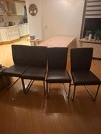 Eetstoelen, Huis en Inrichting, Stoelen, Ophalen, Overige materialen, Gebruikt, Overige kleuren