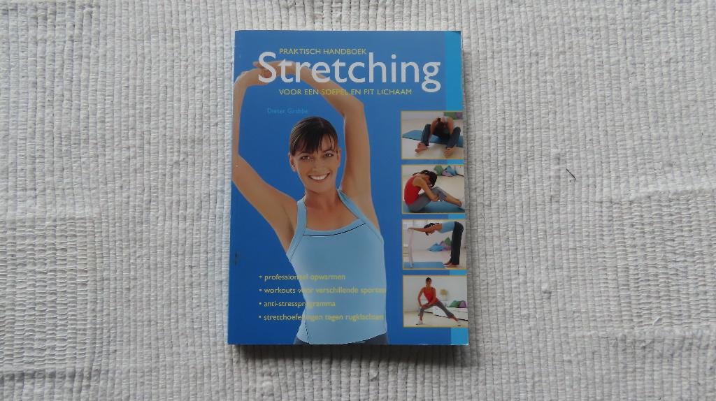 Stretching handboek, Boeken, Ophalen, Nieuw