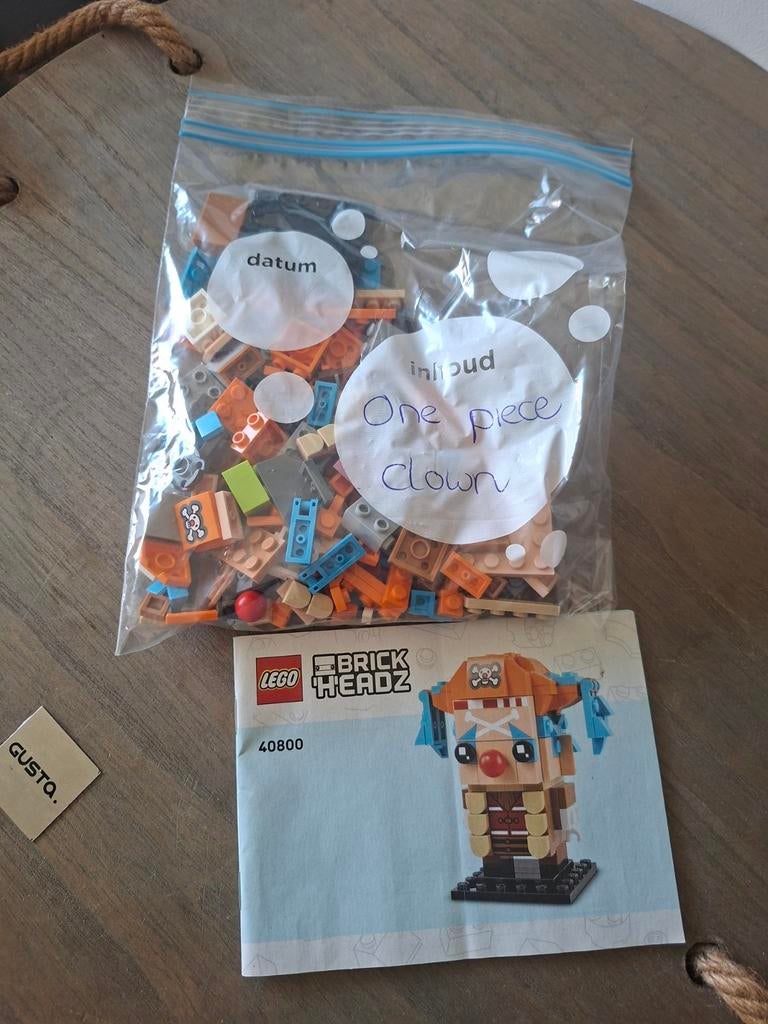 Lego - One Piece - Nr 40800, Gebruikt, Lego, Ophalen of Verzenden, Compleet