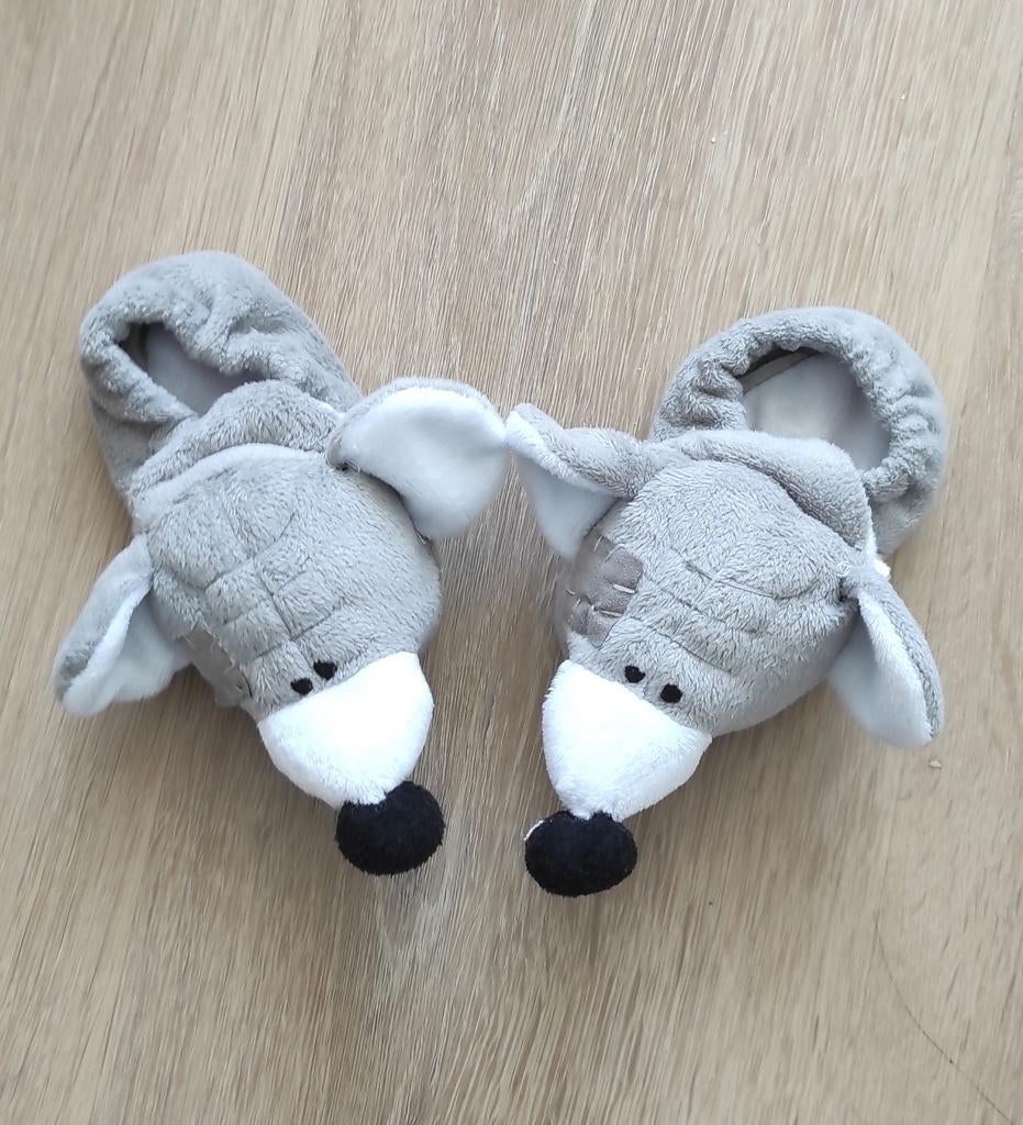 Schattige babyslofjes met muizen design, Kinderen en Baby's, Babykleding | Schoentjes en Sokjes, Slofjes, Jongetje of Meisje, Ophalen of Verzenden