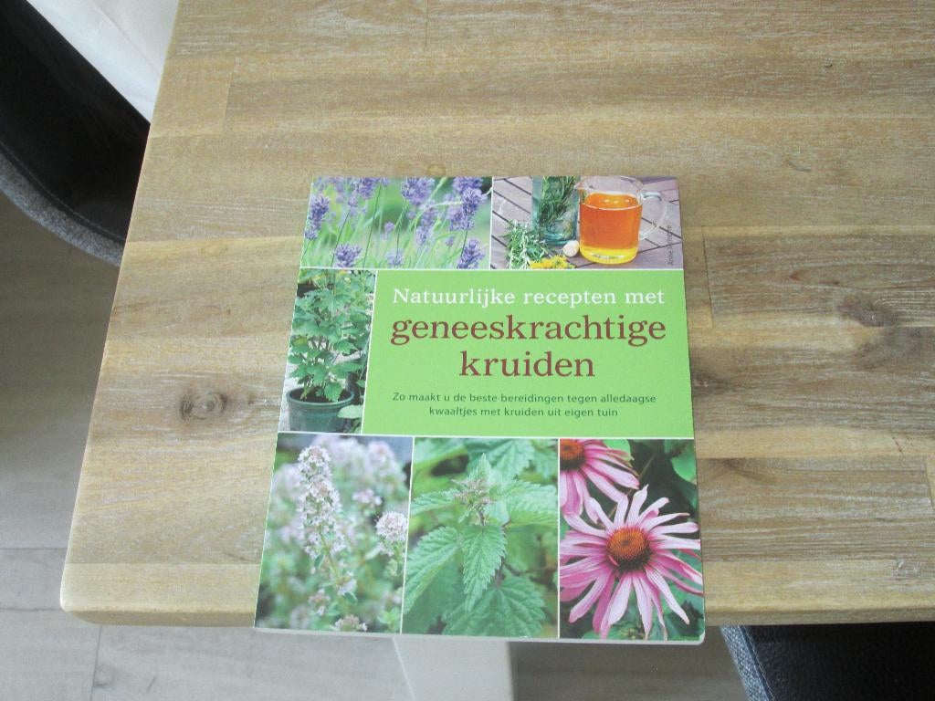 natuurlijke recepten geneeskrachtige kruiden Anne McIntyre, Ophalen of Verzenden, Nieuw, Kruiden en Alternatief