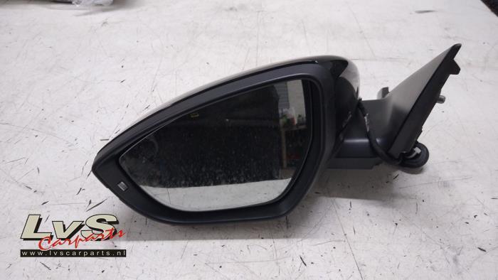 Buitenspiegel links van een Audi E-Tron, Auto-onderdelen, Spiegels, Gebruikt, -, -, -