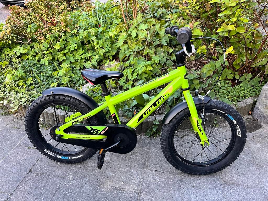 Volare 16 inch kinderfiets/BMX, Fietsen en Brommers, Fietsen | Kinderfietsjes, Ophalen, Gebruikt, Velgrem, 16 tot 20 inch