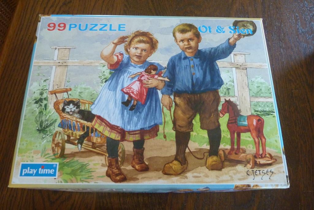 Jetses Ot en Sien legpuzzels, Hobby en Vrije tijd, Denksport en Puzzels, Ophalen, Minder dan 500 stukjes, Nieuw, Legpuzzel