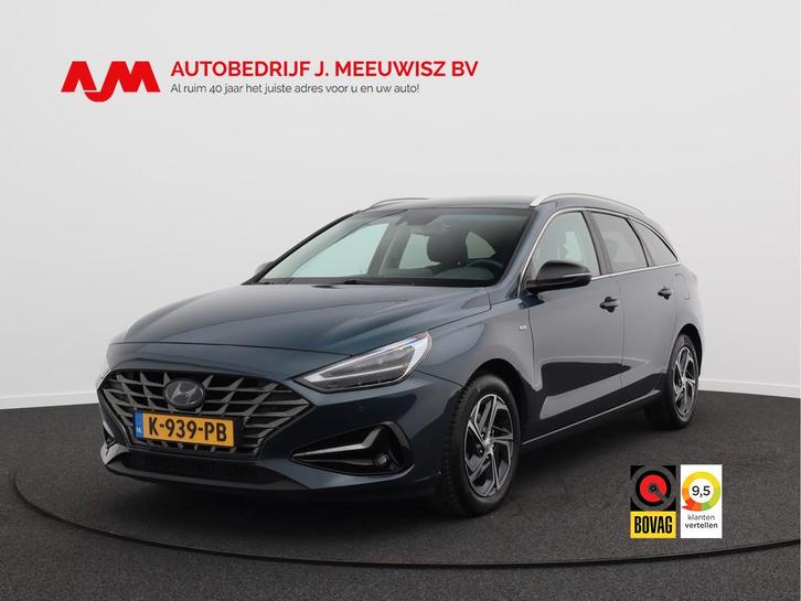 Hyundai i30 Wagon 1.5 T-GDi MHEV Premium/ compleet/ automaat, Auto's, Hyundai, Bedrijf, Te koop, i30, ABS, Achteruitrijcamera