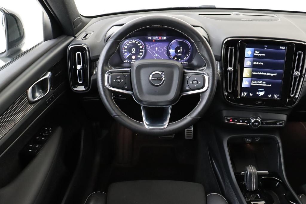 Volvo XC40 T5 RECHARGE R-DESIGN -HARMAN/KARDON|ADAP.LED|BLIS, 12 maanden, Euro 6, Wit, Adaptive Cruise Control