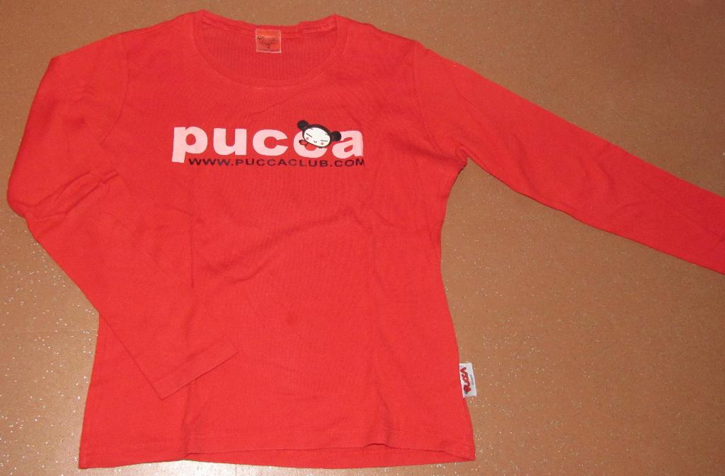 Pucca longsleeve, Kinderen en Baby's, Kinderkleding | Maat 176, Gebruikt, Meisje, Ophalen of Verzenden, Pucca