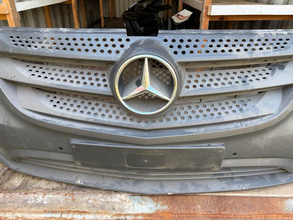 A447 mercedes Vito bumper, Auto-onderdelen, Ophalen, Gebruikt, Voor, Mercedes-Benz