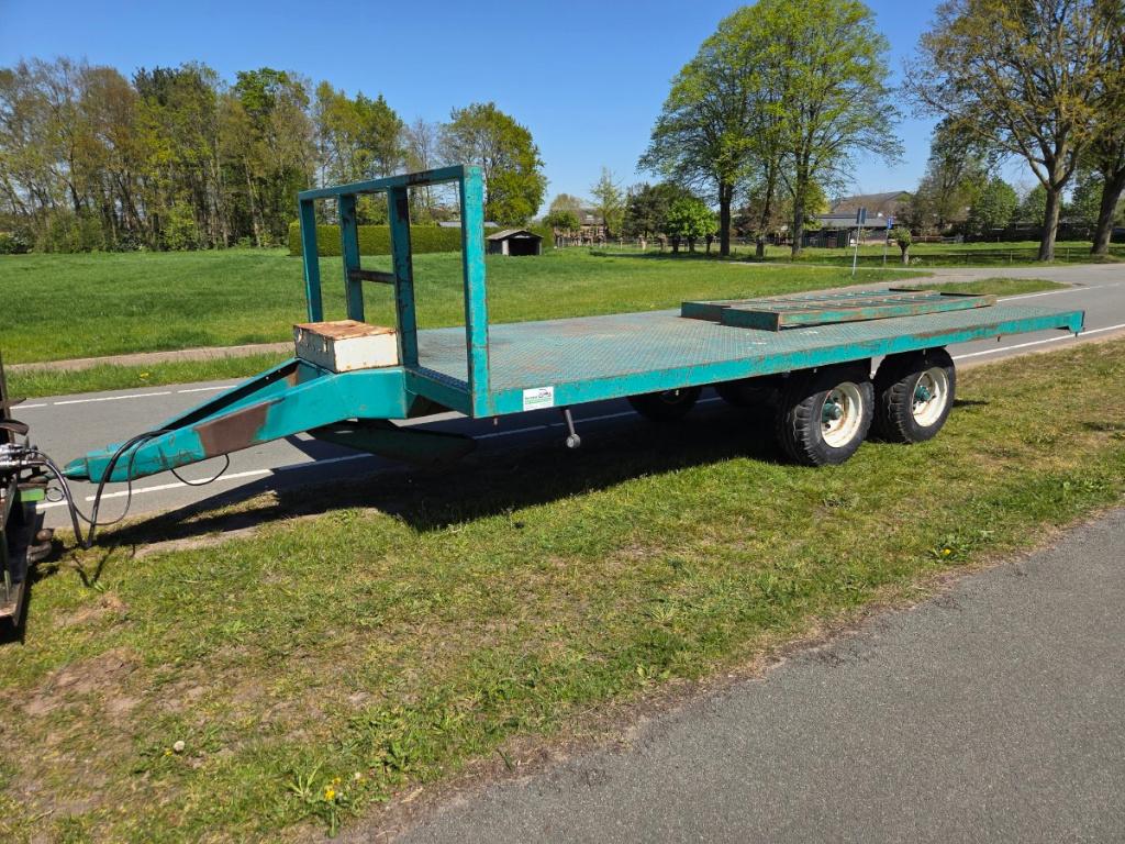 Div. 6-14t landbouwwagen Jadico zeilenwagen 8t balenwagen, Ophalen, Transport