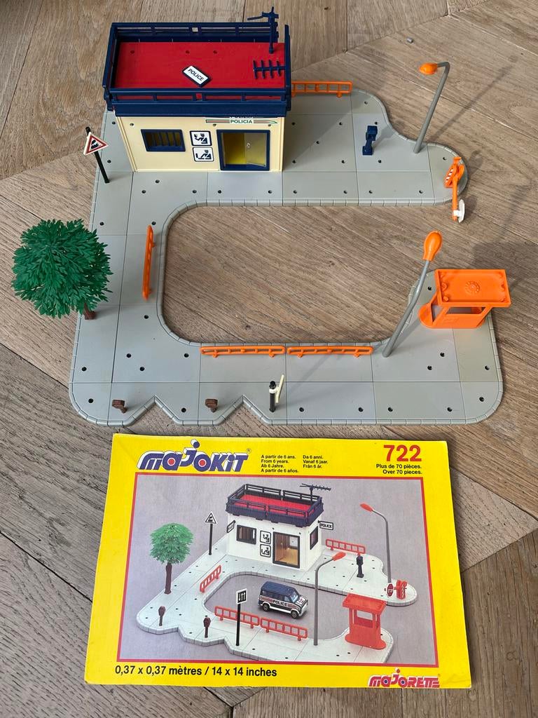 Majo-Kit: Politiebureau (722), Ophalen of Verzenden, Gebruikt