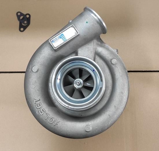 Reman Turbo Holset HX55V T4 11cm twin scroll V-band made UK, Motoren, Tuning en Styling, Ophalen of Verzenden