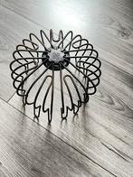 Onderdelen kachelpijp en kraaienkap, Houtkachel, Ophalen of Verzenden, Zo goed als nieuw, Vrijstaand