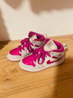 Meisjes Nike Jordan Sneakers - Roze/Wit, Kinderen en Baby's, Kinderkleding | Schoenen en Sokken, Ophalen, Gebruikt, Meisje, Sportschoenen